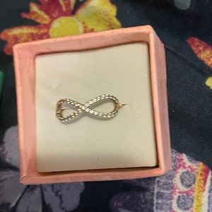 10k gold infinite ring